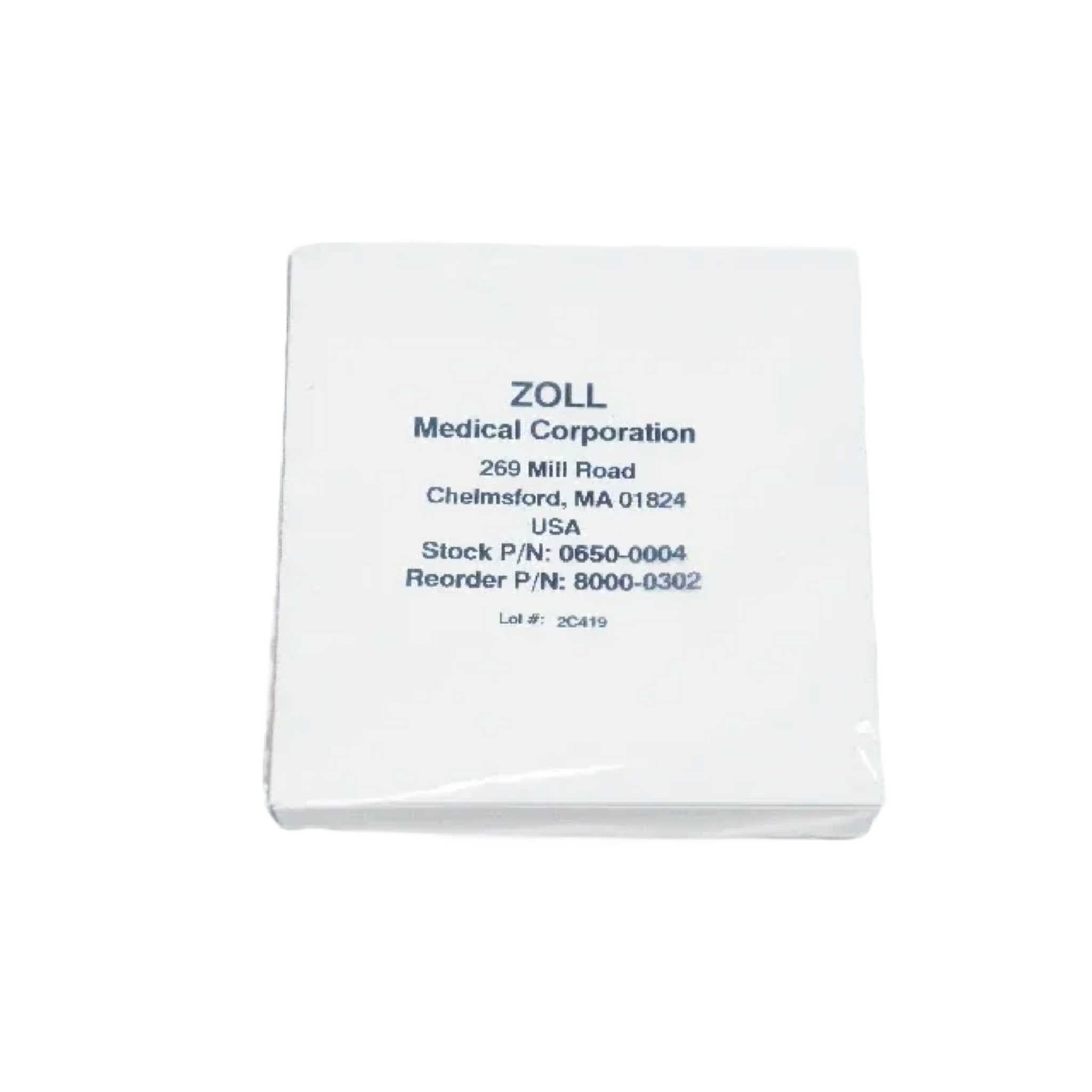 Zoll Paper Recorder Strip Chart, 90mm ZFold, 1 Count Ology Supplies
