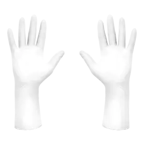 HALYARD PUREZERO HG3 White Nitrile Gloves (REF CLN323260) 200CT