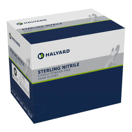 Sterling Nitrile-Xtra Sterile Powder-Free Exam Gloves (REF 33030) 400CT