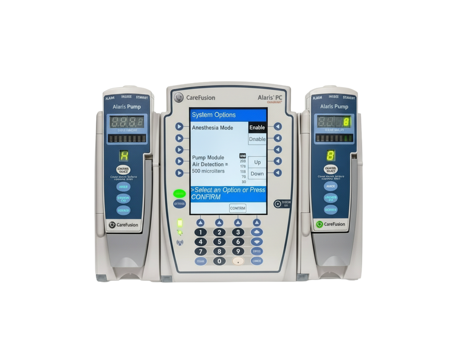 BD Alaris 8100 Pump Module with BD Alaris 8015 PC Unit (Used)