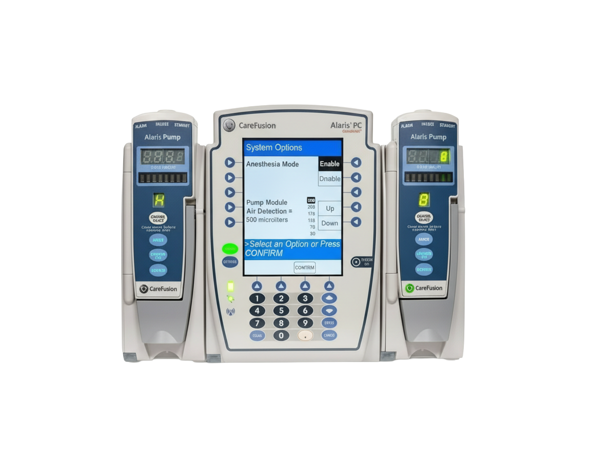 BD Alaris 8100 Pump Module with BD Alaris 8015 PC Unit (Used)