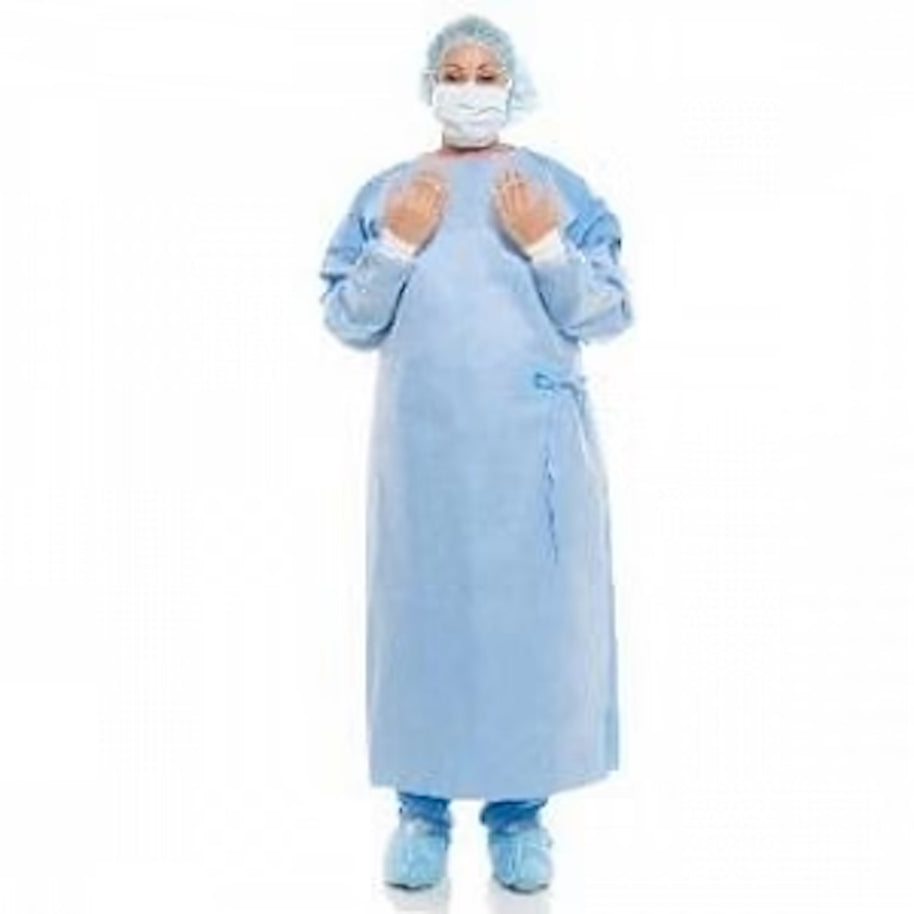 Halyard 95431 Health Ultra Zoned-Impervious Surgical Gowns - Surgical Gown, Impervious, Towel, Sterile, Size 2XL 30CT (0124)