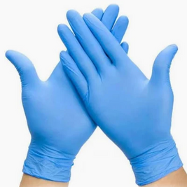 MEDICHOICE GLV2304 Powder-Free Nitrile Exam Gloves, X-Large, 1800CT