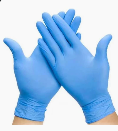 MEDICHOICE GLV2304 Powder-Free Nitrile Exam Gloves, X-Large, 1800CT