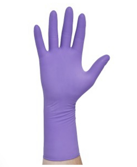 Halyard Purple Nitrile-Xtra Exam Gloves, Powder-Free, Sterile (REF 14263) 200CT