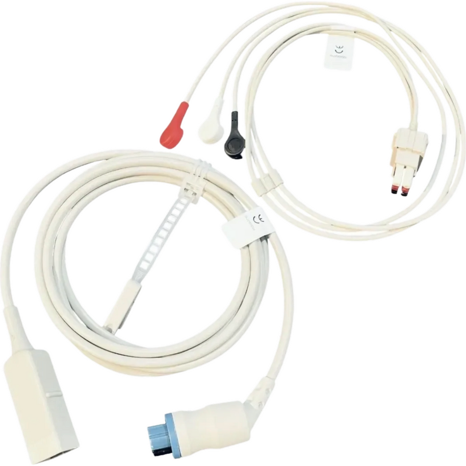 Vyaire Vital Signs ECG Care Cable, 3 Lead Lead wire