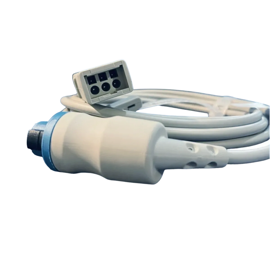 Vyaire Vital Signs ECG Care Cable, 3 Lead Lead wire