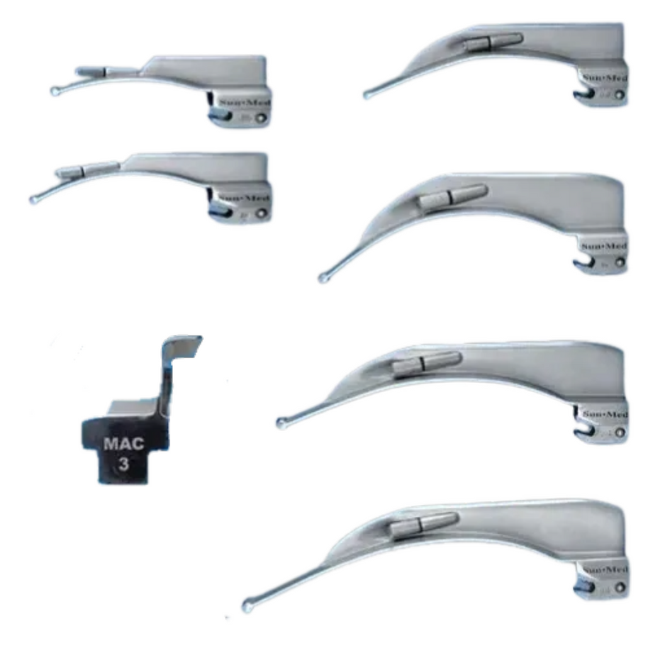 SunMed Standard Macintosh Laryngoscope Blade – Used