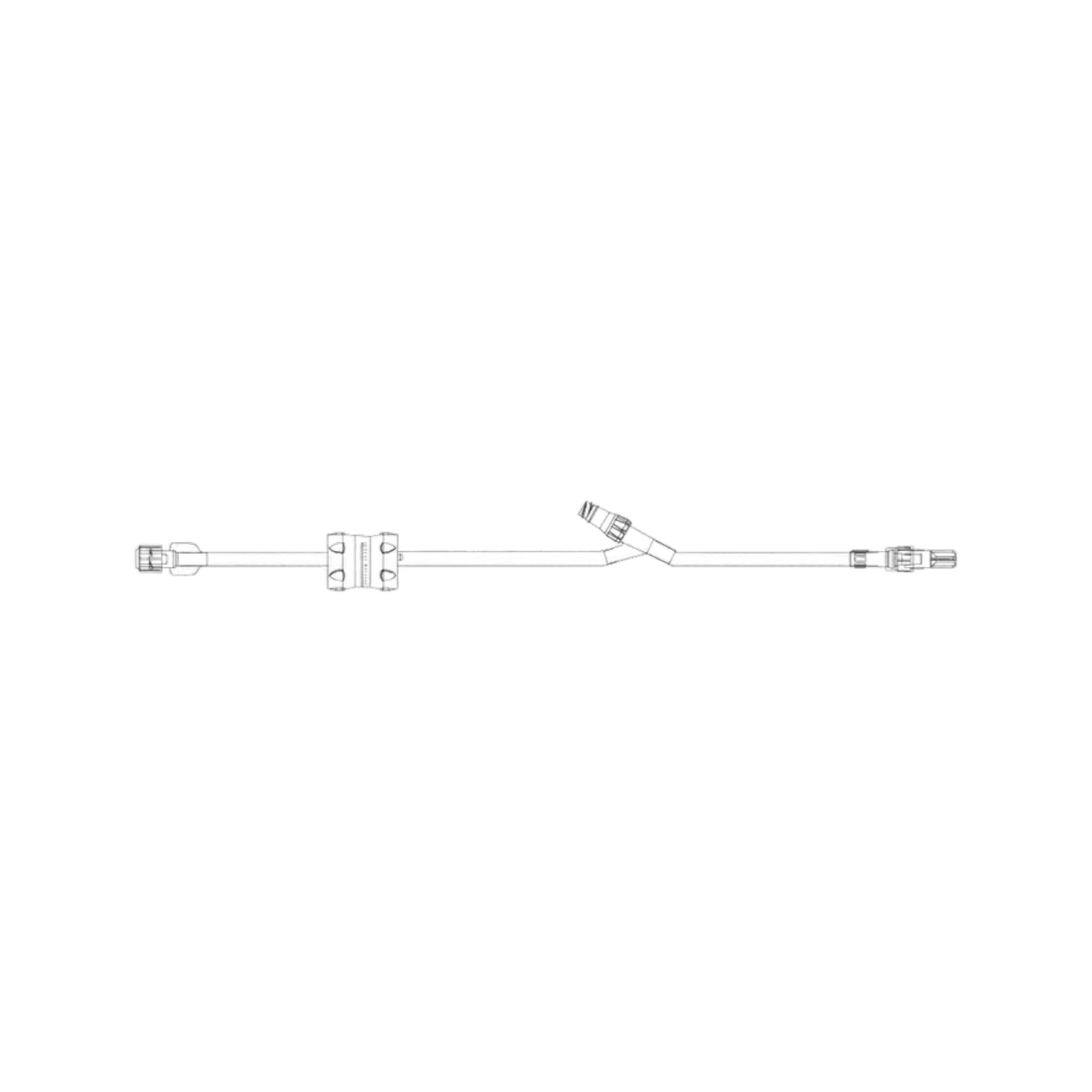 ICU Medical Macrobore IV Extension Set – 18