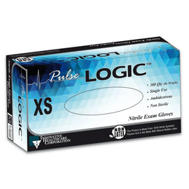 Pulse® Logic™ Nitrile Exam Gloves – 3,000 Count