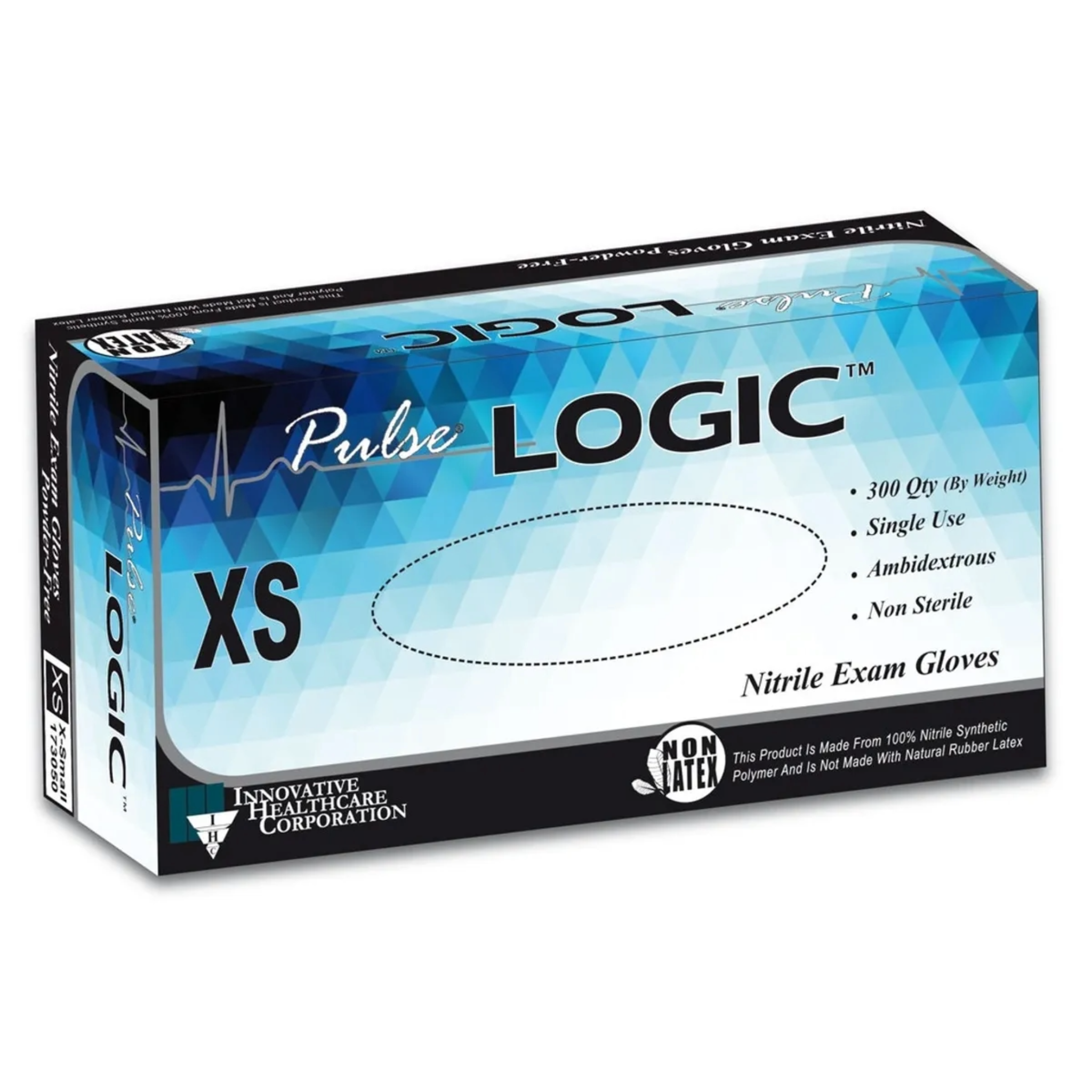 3000 Count Box Pulse® Logic™ Nitrile Exam Gloves – 3,000 Count – Ology Supplies