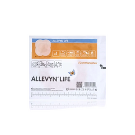 Allevyn Life Foam Dressing with Border – Sterile, Silicone Gel Adhesive