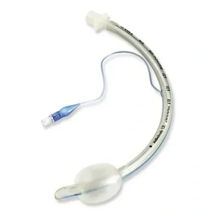 Mallinckrodt 86113 Hi-Lo Tracheal Tube – Cuffed, Sterile, 8.0 mm, Adult