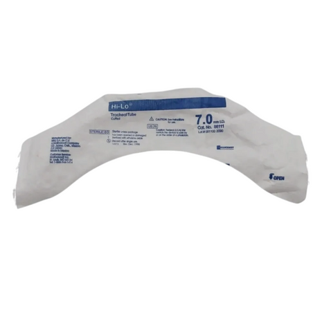 Mallinckrodt 86111 Hi-Lo Tracheal Tube – Cuffed, 7.0 mm, Adult