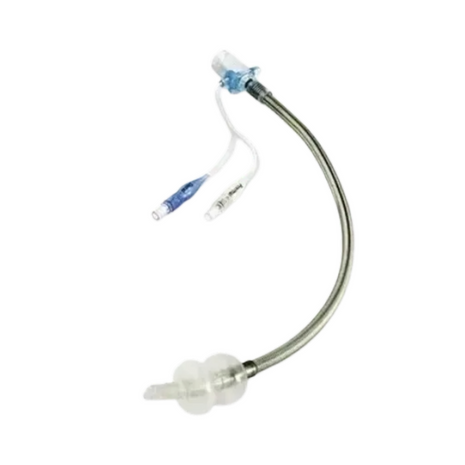 Covidien 86394 Laser-Flex Cuffed Endotracheal Tube – 5.0 mm, Disposable