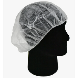 White Bouffant Cap – 24 Inch, 1000 Count