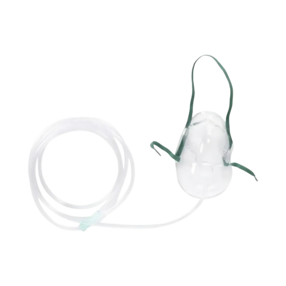 Vented O2 Mask Vyaire 001211 AirLife Oxygen Mask – Adult Nonrebreather with Safety Ve ...