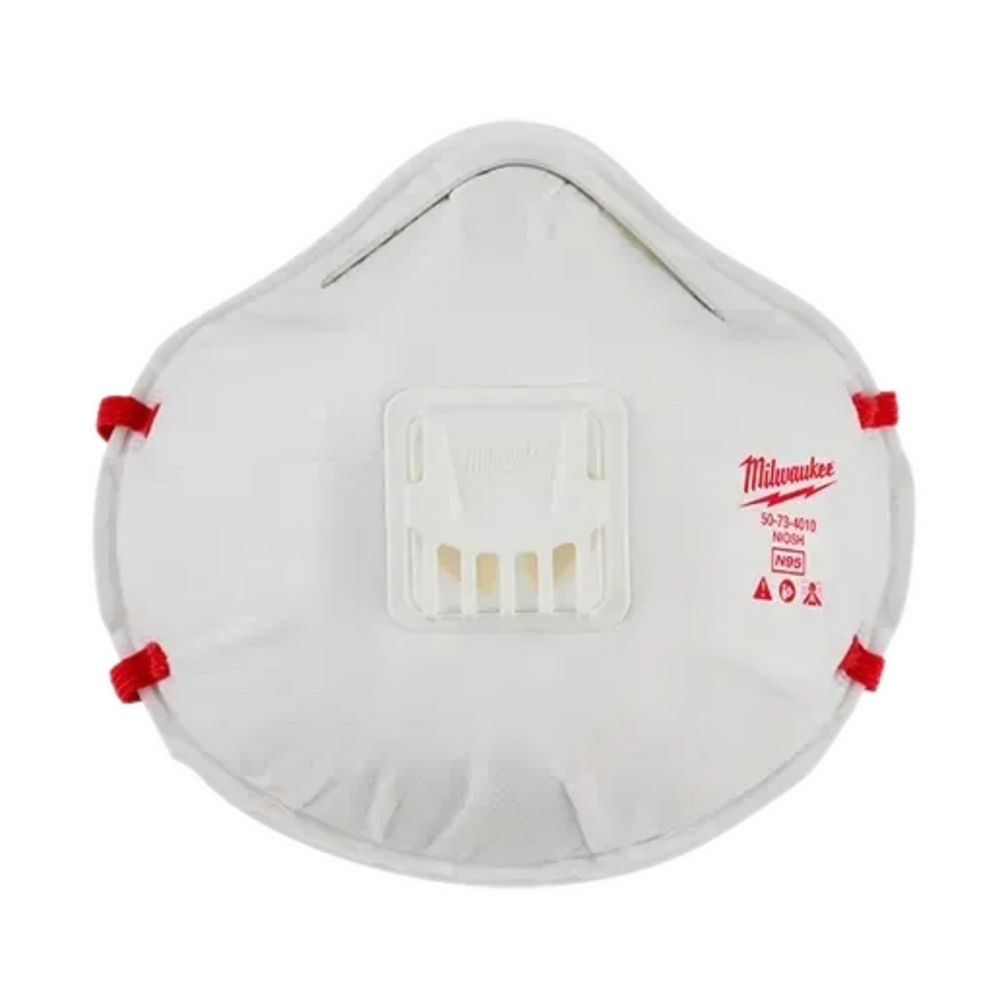 Milwaukee NIOSH N95 Mask – Single Unit (New)