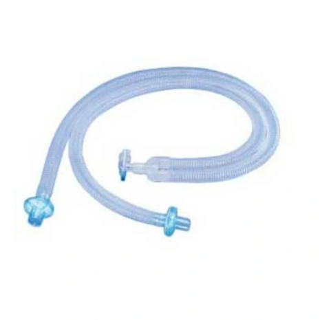 Vyaire Medical 29657-001 Patient Circuit – Adult, W/O PEEP, 24" Tail, 22 mm, DEHP-Free, 1 Count