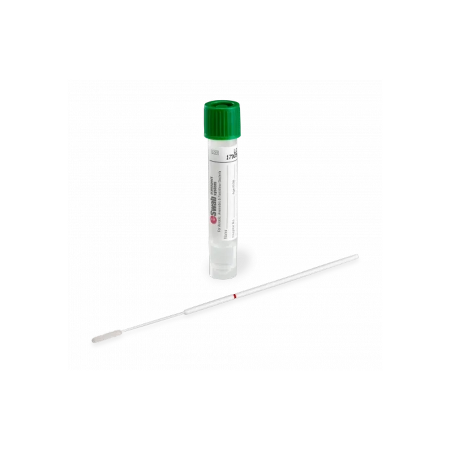 COPAN 481C Specimen Collection and Transport System – ESwab™ with 80 mm Breakpoint, Sterile, 50 Count