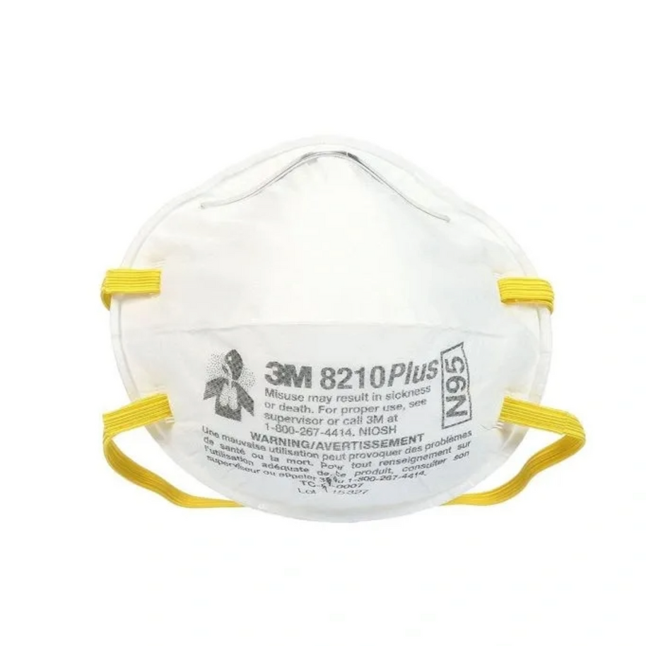 3M 8210 Plus Particulate Respirator N95 – 2/Pack (New)