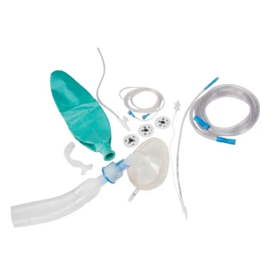 Vyaire Medical GJTCXXXX Circuit Breathing Anesthesia Kit – Adult, 15 Count