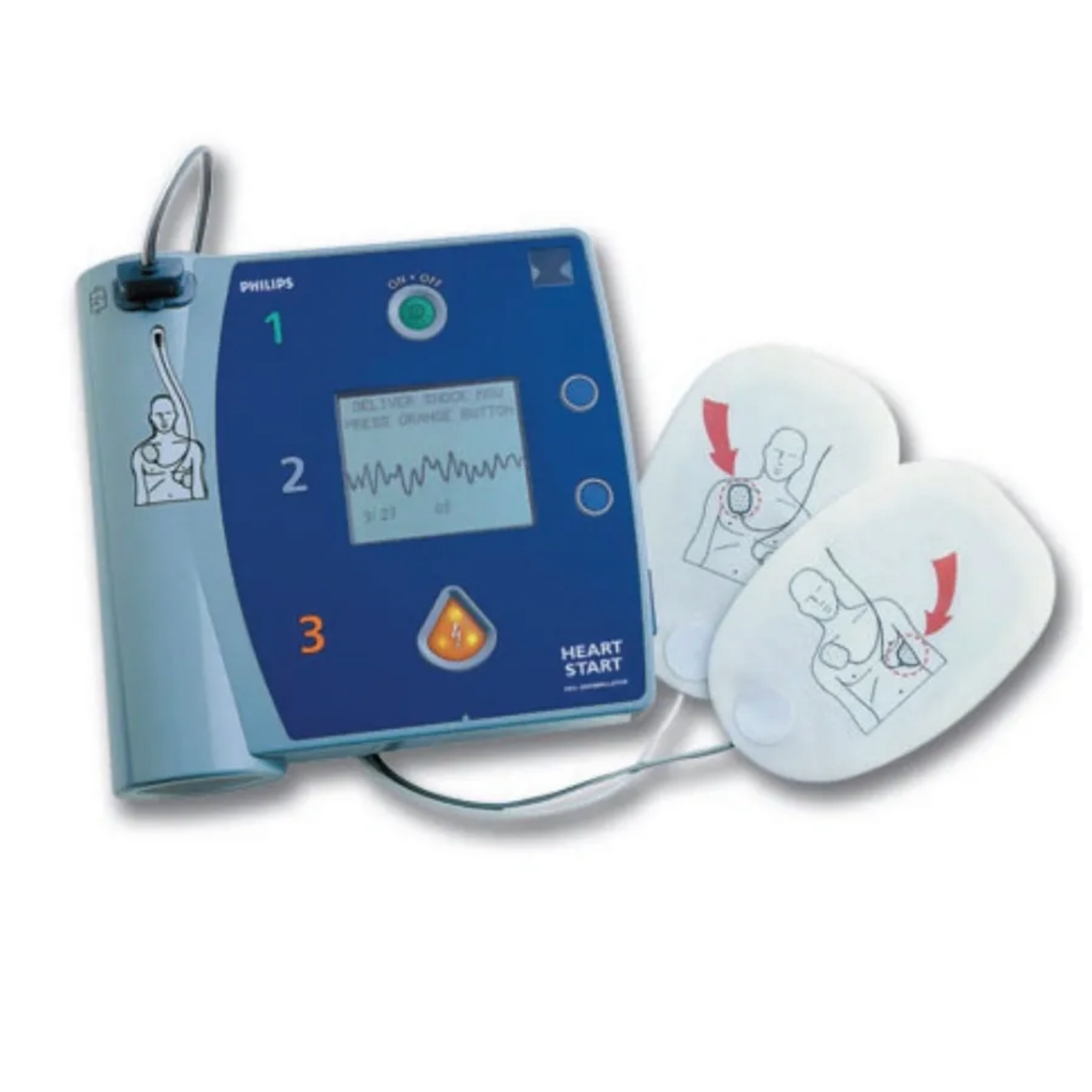 Philips Heartstream FR2 AED (Used)