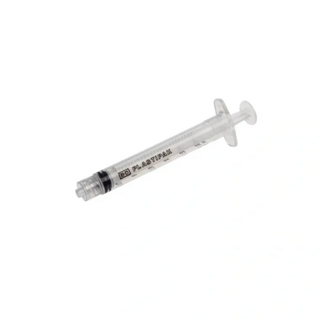 BD Luer-Lok™ Syringe Combo with 20G x 1" PrecisionGlide Needle – 1 mL, 100/Box