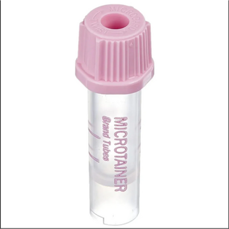 BD Microtainer 365974 Tubes with K2EDTA, Lavender – 200/Case