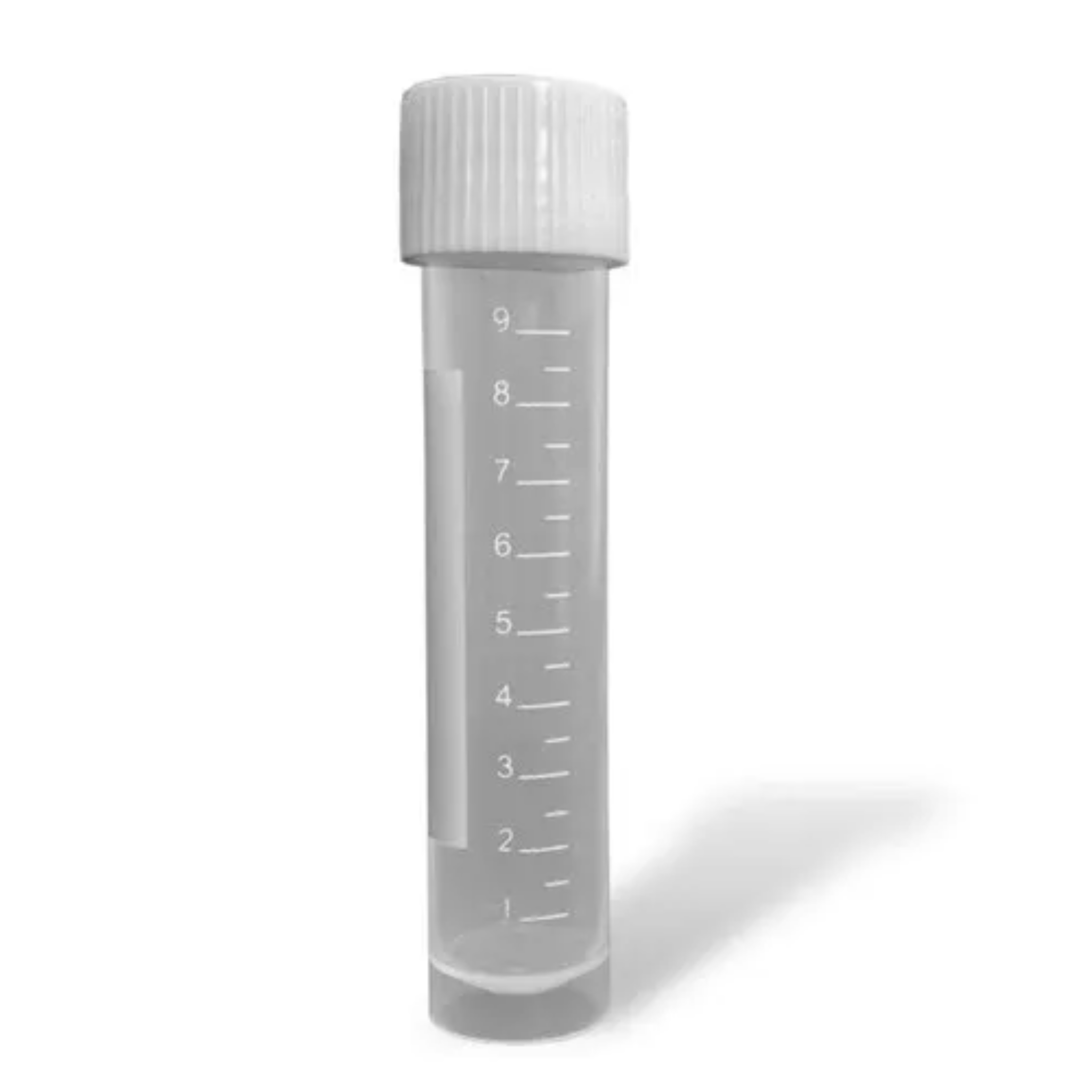 Chemglass CLS-4740-010 Transport/Mailing Tubes, 10mL, 16 x 80mm, 1000CT