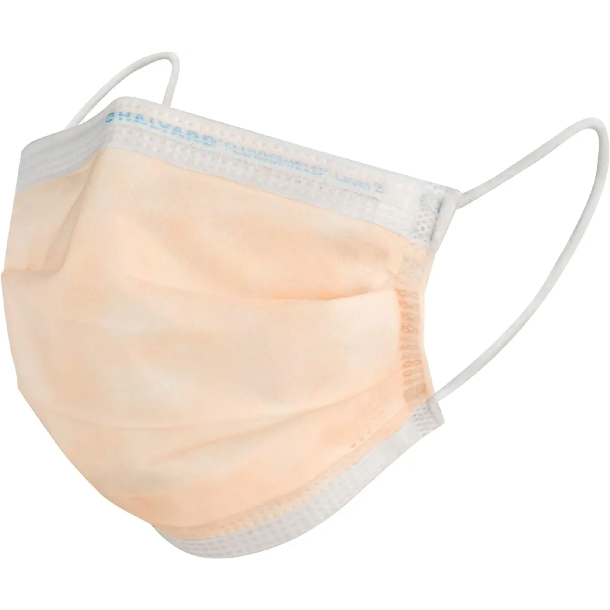 Halyard 47107-80 Fluidshield 3 Fog-Free Procedure Face Mask with SO SOFT Lining/Earloop, 400CT