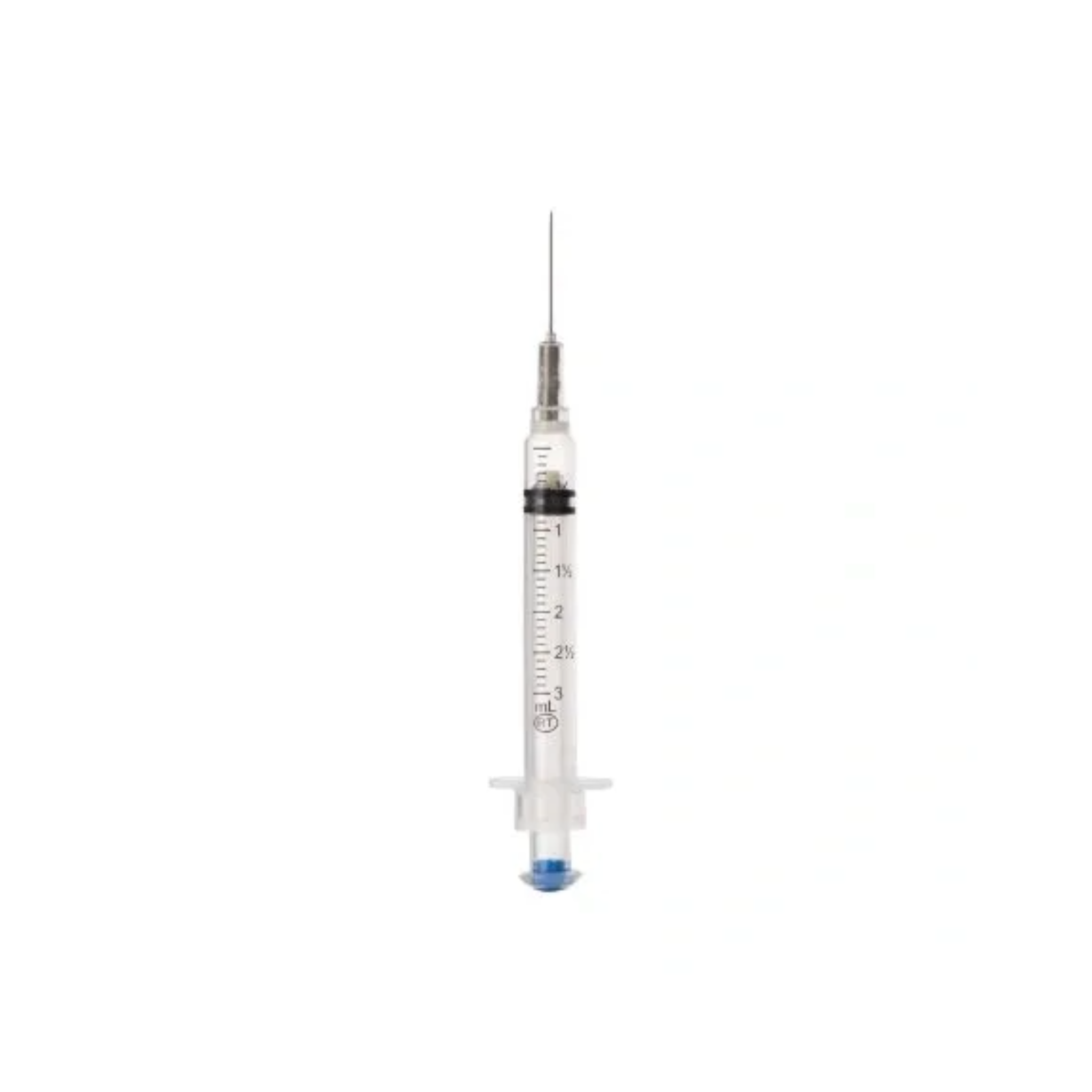 VanishPoint 10161 Retractable Safety Needle - 1 mL, 1 Inch, 25 Gauge, 100CT