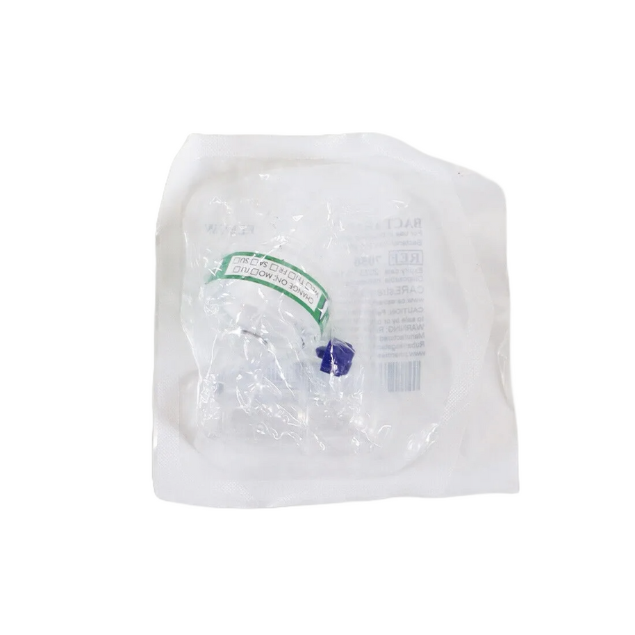 Pharma Systems 7056 Bact Trap Mini Port Elbow, Disposable, Non-Sterile, 100CT