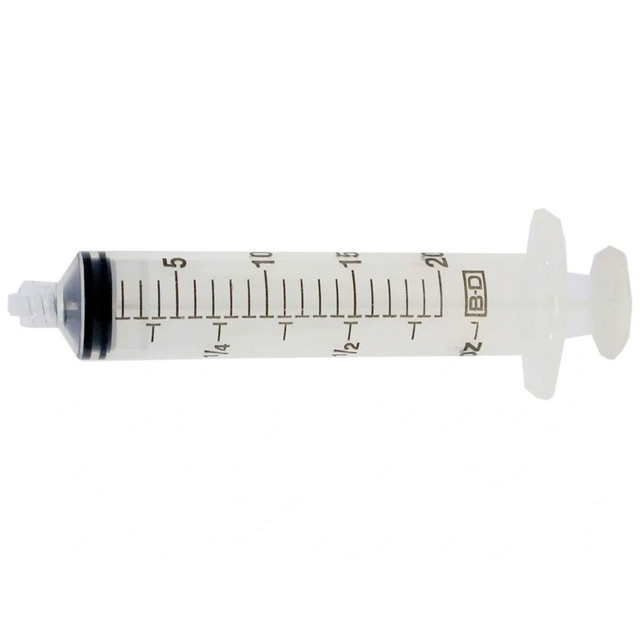 BD Luer-Lok™ 302830-1 Sterile Syringes - 20 mL, 48/Box