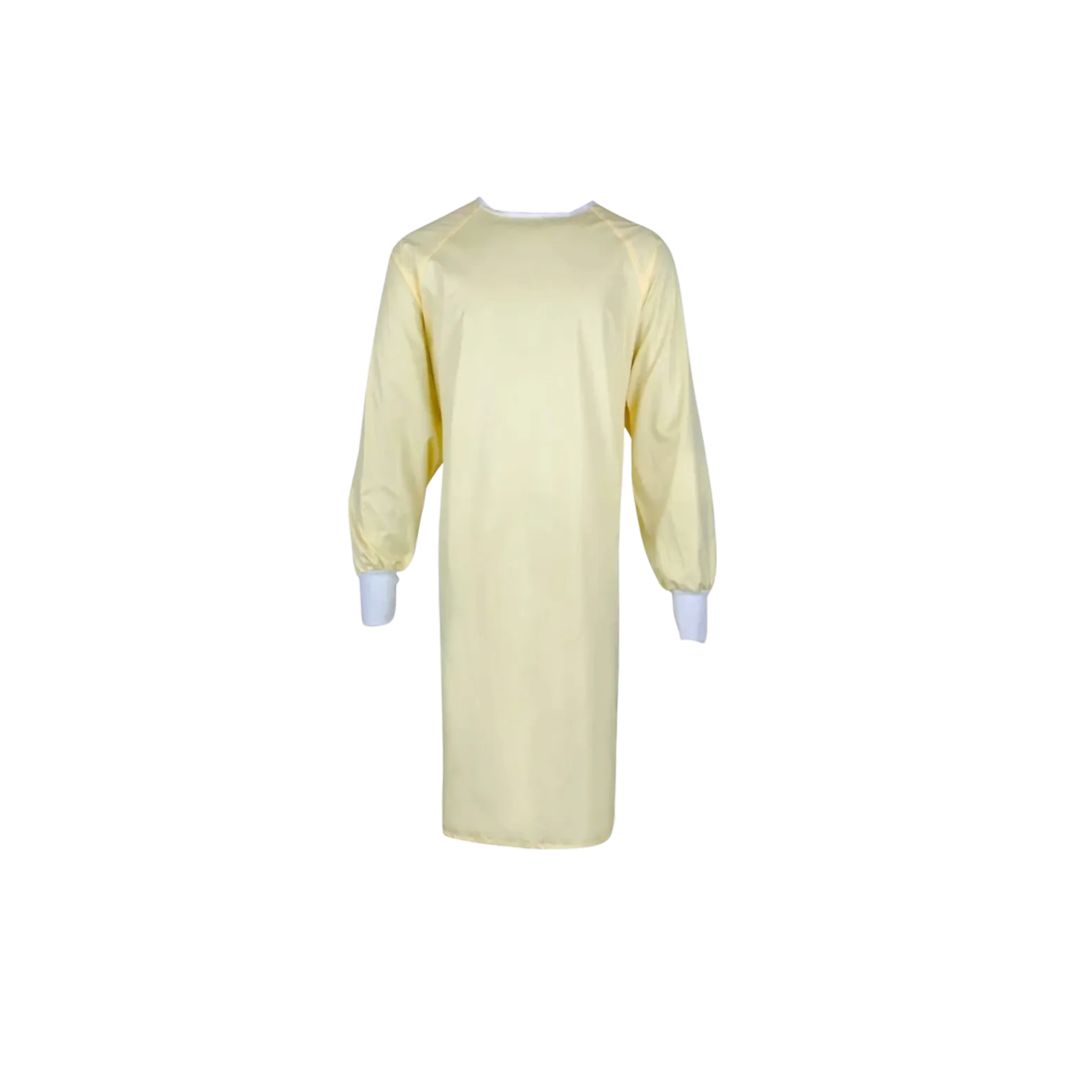 ADI-Medical 70461 AAMI Level 2 Isolation Gown, Yellow, Size XL, 10/Box