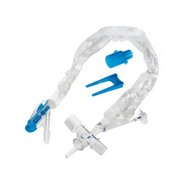 Z215-14 Smiths Medical Portex SuctionPro 72 Dual Lumen Closed Ventilation Suction Catheter with T Connector, 300mm Length - 20CT