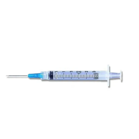 BD 309574 3-mL Luer-Lok Syringe with 22-G x 1 1/2-in Needle, Sterile, 30CT