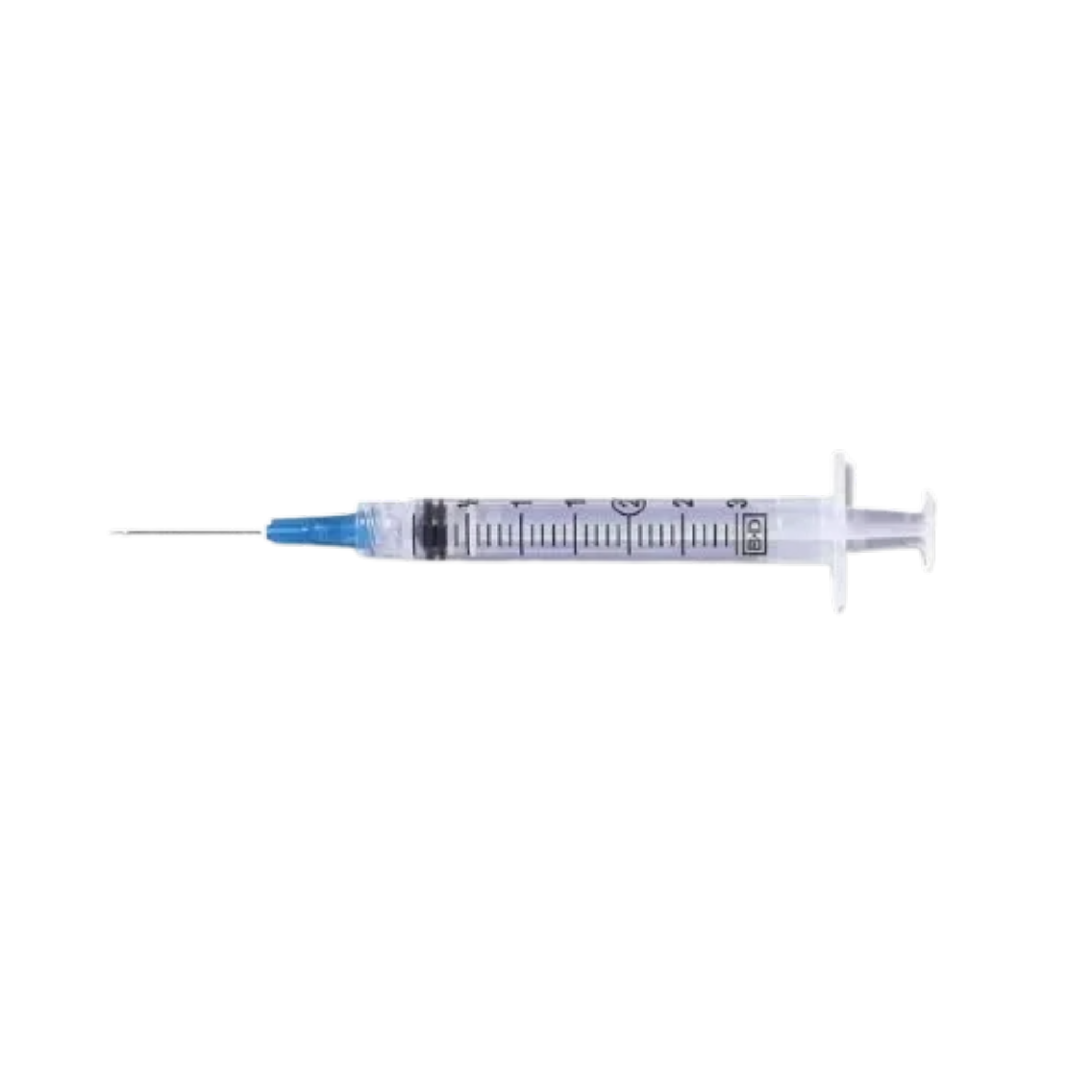 BD 309582 3-mL Luer-Lok Syringe with 25-G x 1 1/2-in Needle, Sterile, 12 CT