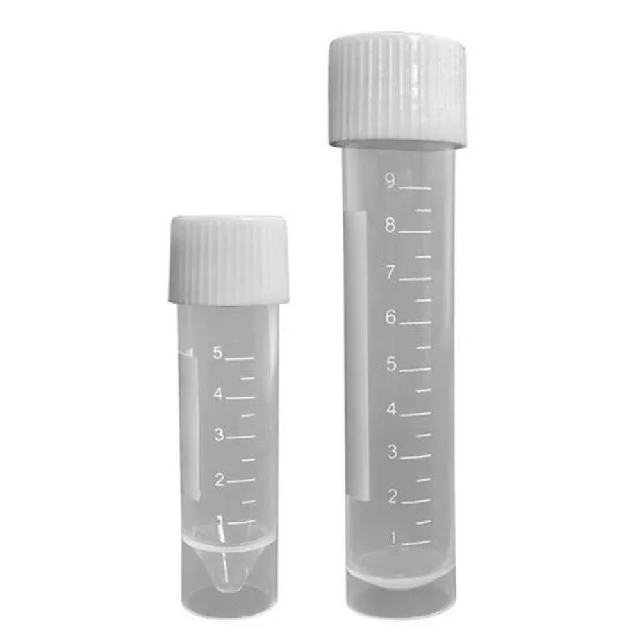 CLS-4740-010 Chemglass Life Sciences Transport and Mailing Tubes with Screw Cap, Graduated, Sterile, 1000CT