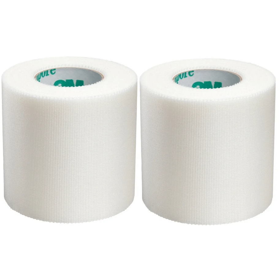 3M 1538-2 Durapore Surgical Tape, 2 in x 10 yd, 60CT