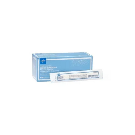 Medline MDS202073 Tongue Depressor Sterile 186CT