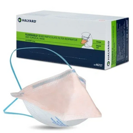 Halyard 46727-82 Fluidshield 3 N95 Particulate Filter Respirator and Surgical Mask with SO SOFT Lining, 210CT