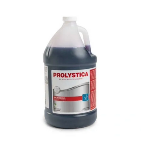 Prolystica 1C2308 Enzymatic Instrument Detergent, HP Liquid Concentrate 1 gal. Jug Mild Chemical Scent 4CT