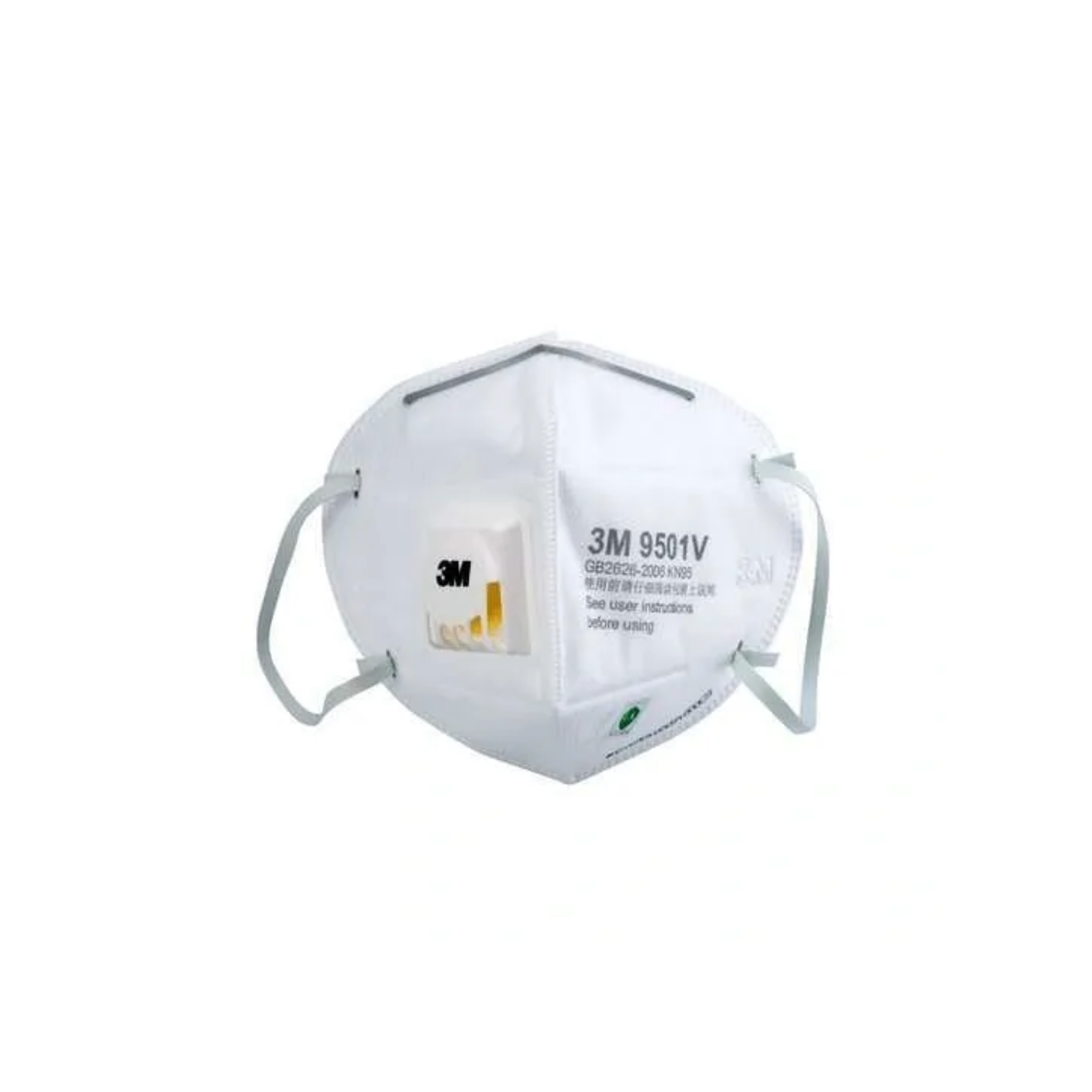 3M 9501V Particulate Respirator KN95, 25CT