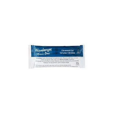 National Therapy Wavelength Mini Pac Ultrasound Gel, 25 Grams, 98CT