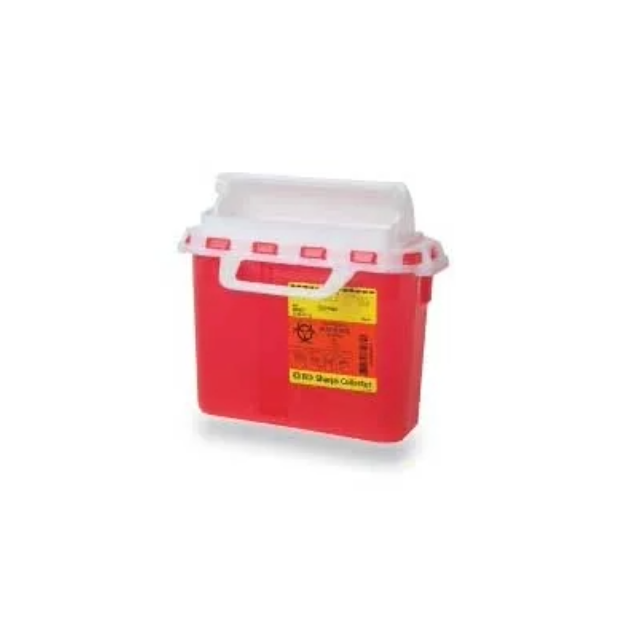 BD 305517 Sharps Collector, 5.4 Quart, 20CT