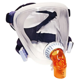 Respironics 1054963 Large PerforMax EE Amber Elbow Facemask and Headgear