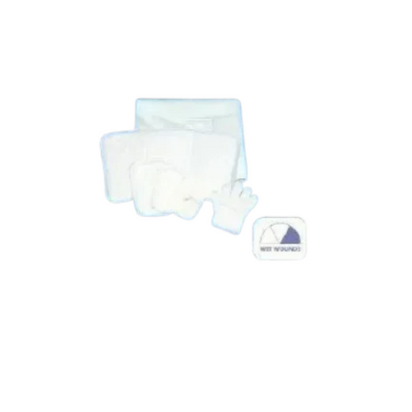 DeRoyal 46-134 SOFSORB PAD Chest Dressing, Medium, 20CT