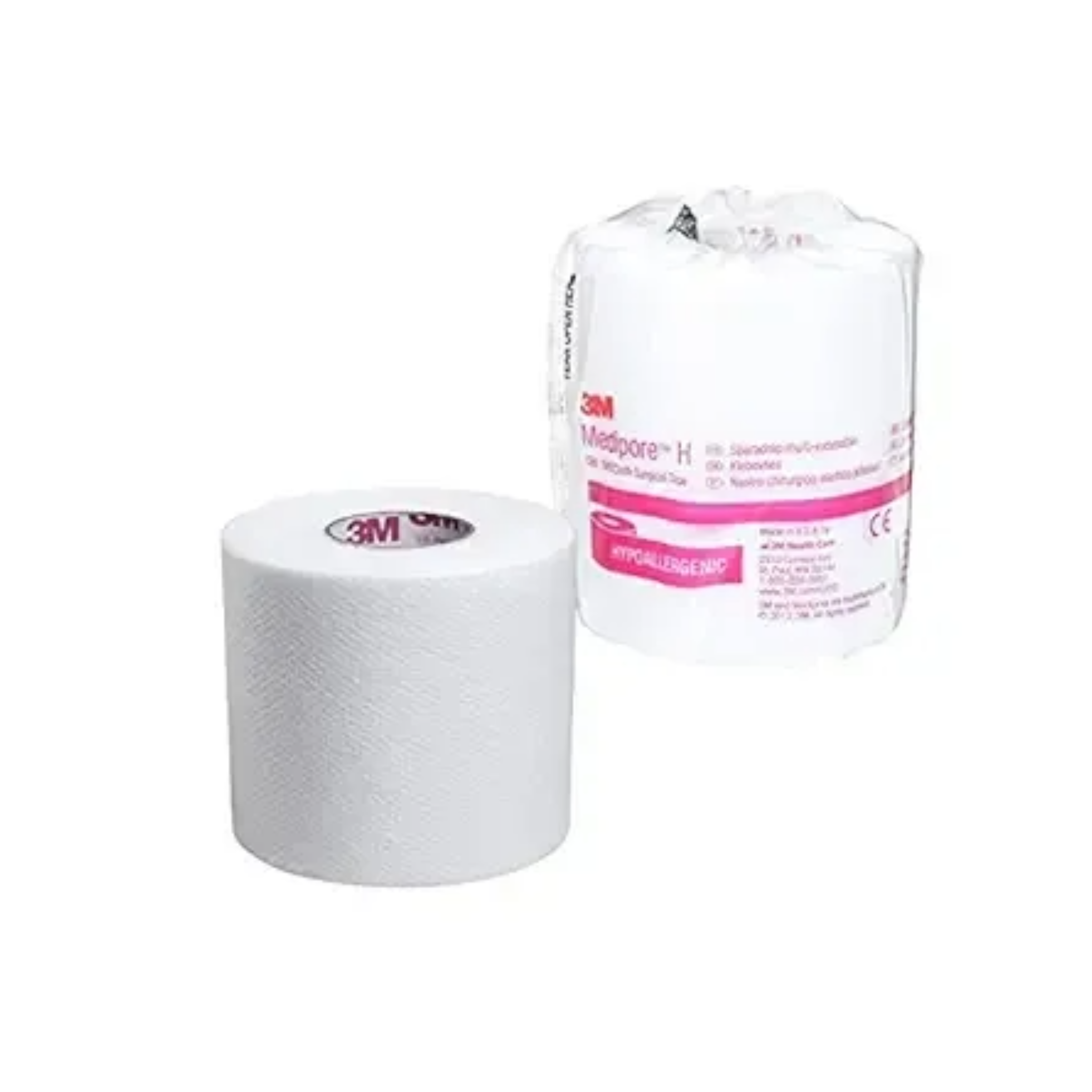 3M 2863 Medipore H Soft Cloth Surgical Tape, 3 inch x 10 yard, 12 Rolls/Case