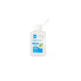 Medline 53329-202-13 Spectrum Hand Sanitizer Gel with 70% Ethyl Alcohol, 2 OZ, 10/CT